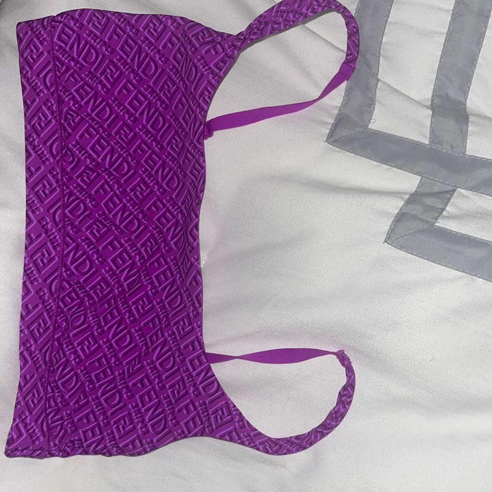 Fendi x Skims Bras + sculpting shorts